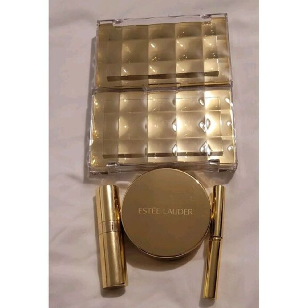 Vtg New Estee Lauder Deluxe Pure Color Eyeshadow Palette Special Edition Set